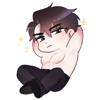 ✨-HyuKim, Telegram Sticker