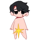 🍆-HyuKim, Telegram Sticker
