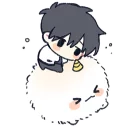 ❤️-HyuKim, Telegram Sticker
