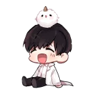 😄-HyuKim, Telegram Sticker