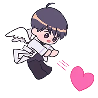 ❤️-HyuKim, Telegram Sticker