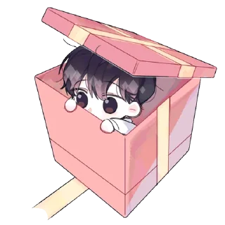 🎁-HyuKim, Telegram Sticker