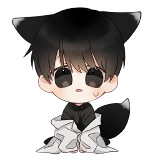 😰-HyuKim, Telegram Sticker
