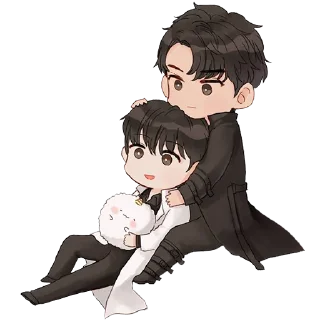 ❤️-HyuKim, Telegram Sticker
