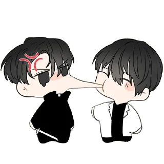 ❤️-HyuKim, Telegram Sticker