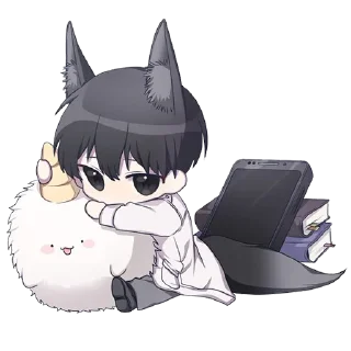 ❤️-HyuKim, Telegram Sticker