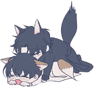 💦-HyuKim, Telegram Sticker
