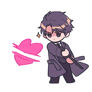 💔-HyuKim, Telegram Sticker