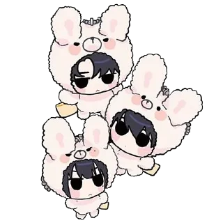 ❤️-HyuKim, Telegram Sticker