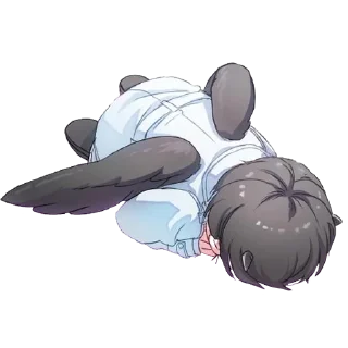 😞-HyuKim, Telegram Sticker
