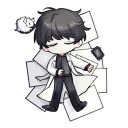 😴-HyuKim, Telegram Sticker