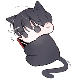 😶-HyuKim, Telegram Sticker