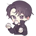 😐-HyuKim, Telegram Sticker