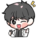 😉-HyuKim, Telegram Sticker
