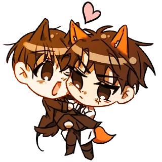 ❤️-HyuKim, Telegram Sticker