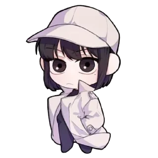 😕-HyuKim, Telegram Sticker
