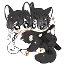 ❤️-HyuKim, Telegram Sticker