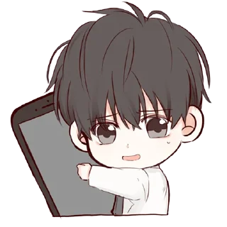 😟-HyuKim, Telegram Sticker