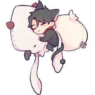 😴-HyuKim, Telegram Sticker