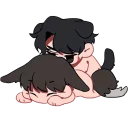 💦-HyuKim, Telegram Sticker