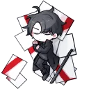 😴-HyuKim, Telegram Sticker