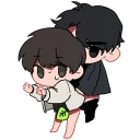 💦-HyuKim, Telegram Sticker