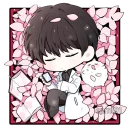 😴-HyuKim, Telegram Sticker