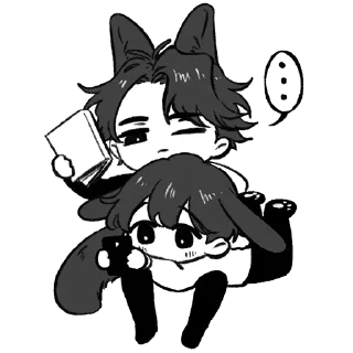 ❤️-HyuKim, Telegram Sticker