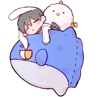 😴-HyuKim, Telegram Sticker