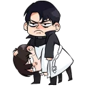 ❤️-HyuKim, Telegram Sticker