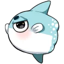 🐟-HyuKim, Telegram Sticker