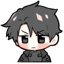 😕-HyuKim, Telegram Sticker