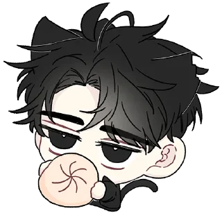 😐-HyuKim, Telegram Sticker