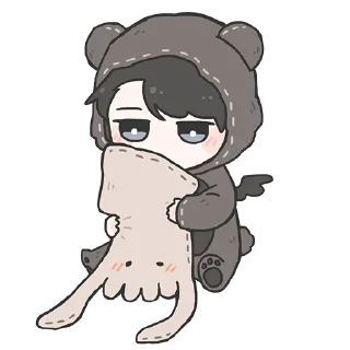 😐-HyuKim, Telegram Sticker
