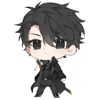 😐-HyuKim, Telegram Sticker