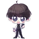 😃-HyuKim, Telegram Sticker
