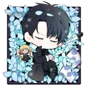 😴-HyuKim, Telegram Sticker