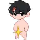🍆-HyuKim, Telegram Sticker