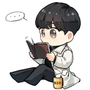 📖-HyuKim, Telegram Sticker