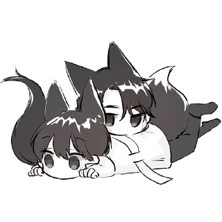 ❤️-HyuKim, Telegram Sticker