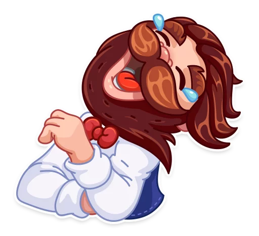 Beerman, telegram sticker