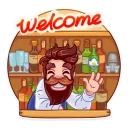 👋-Beerman, Telegram Sticker