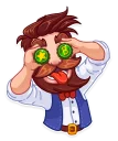 😝-Beerman, Telegram Sticker