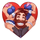 😁-Beerman, Telegram Sticker