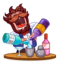 😈-Beerman, Telegram Sticker
