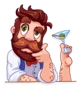 🤔-Beerman, Telegram Sticker