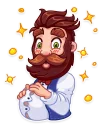 ☺️-Beerman, Telegram Sticker