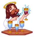 😇-Beerman, Telegram Sticker