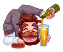 😄-Beerman, Telegram Sticker
