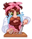 😭-Beerman, Telegram Sticker